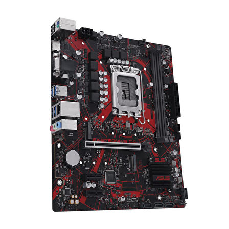 Asus EX-B760M-V5 Intel B760 LGA 1700 DDR4 5333 MHz Masaüstü Anakart