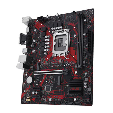 Asus EX-B760M-V5 Intel B760 LGA 1700 DDR4 5333 MHz Masaüstü Anakart