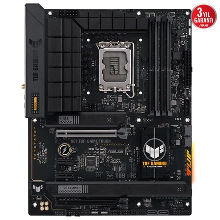 Asus B760 Intel B760 LGA 1700 DDR4 5333 MHz Gaming Anakart