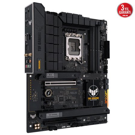 Asus B760 Intel B760 LGA 1700 DDR4 5333 MHz Gaming Anakart