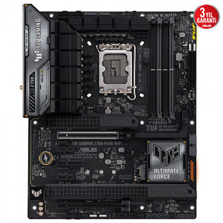 Asus Z690-Plus Intel Z790 LGA 1700 DDR5 5333 MHz Gaming Anakart