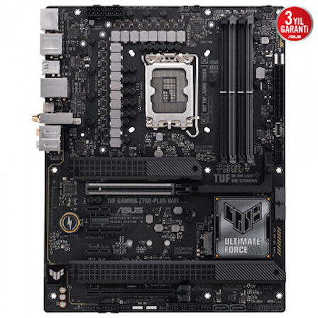 Asus Z690-Plus Intel Z790 LGA 1700 DDR5 5333 MHz Gaming Anakart