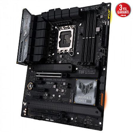 Asus Z690-Plus Intel Z790 LGA 1700 DDR5 5333 MHz Gaming Anakart