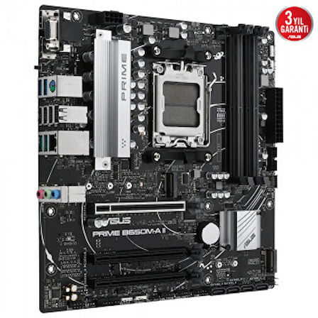 Asus B650M-A AMD B650 AM5 DDR5 6400 MHz Gaming Anakart