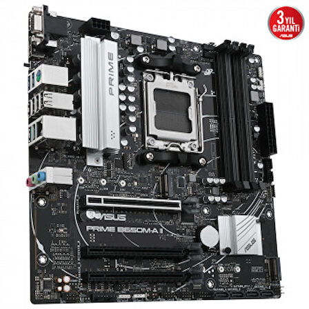 Asus B650M-A AMD B650 AM5 DDR5 6400 MHz Gaming Anakart