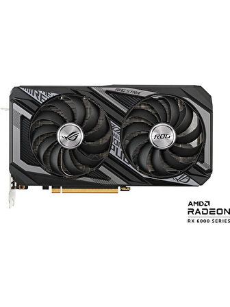 ASUS RADEON RX 6650 XT 8GB 128bit GDDR6 OC HDMI 3xDP RGB EKRAN KARTI ROG-STRIX-RX6650XT-O8G-V2-GAMING EKRAN KARTI OUTLET