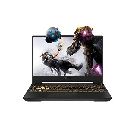 Asus TUF Gaming F15 FX507ZC4-HN008W i7-12700H 16GB 512SSD RTX3050 15.6" FullHD W11H Taşınabilir Bilgisayar