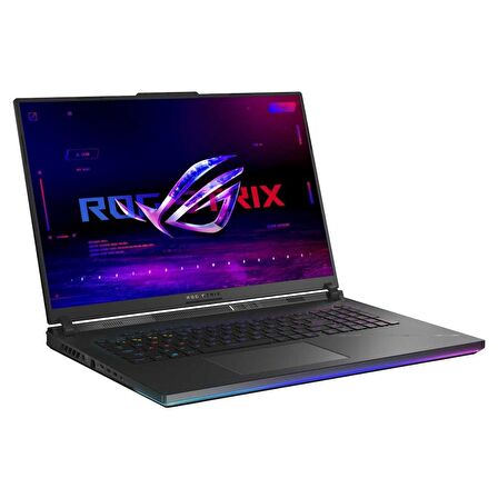 ASUS ROG STRIX SCAR G18 G834JY-N6041 INTEL I9-13980HX 32GB DDR5 2TB SSD 16GB RTX4090 18" WQXGA 240Hz