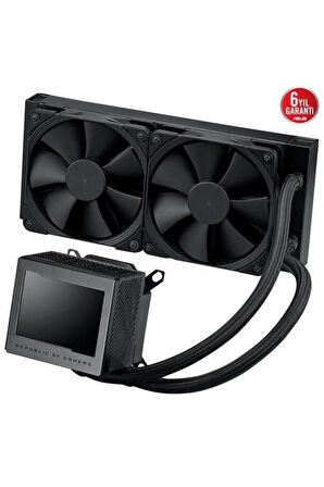 Asus Rog Ryujin III 240 Oled Lcd Aura Sync RGB İşlemci Sıvı Soğutucu Outlet
