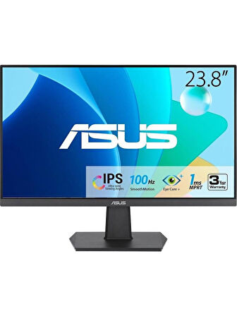 Asus VA24EHF 23.8" 1 ms Full HD IPS 100 Hz Monitör - Teşhir
