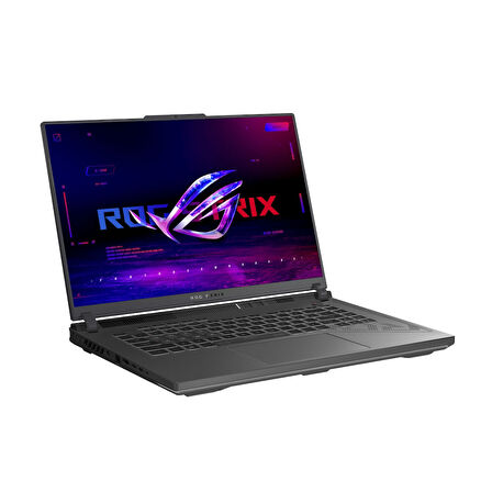 ASUS ROG STRIX G16 G614JU-N3195-K1 INTEL I7-13650HX 16GB DDR5 1TB PCIE SSD 6GB RTX4050 16" WUXGA 165Hz FREEDOS