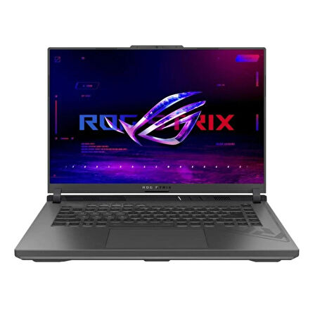 Asus ROG Strix G16 Harici Ekran Kartı NVIDIA GeForce RTX 4060 Intel Core i7 13650HX 16 GB DDR5 512 GB 16 inç Full HD Freedos Notebook Dizüstü Bilgisayar