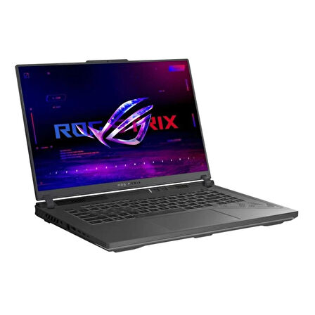 Asus ROG Strix G16 Harici Ekran Kartı NVIDIA GeForce RTX 4050 Intel Core i7 13650HX 16 GB DDR5 512 GB 16 inç Full HD Freedos Notebook Dizüstü Bilgisayar