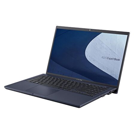 Asus ExpertBook B1 B1500 Dahili Ekran Kartı Intel Iris Xe Graphics 8 GB DDR4 256 GB 15.6 inç Full HD Freedos Notebook Dizüstü Bilgisayar