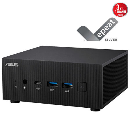 ASUS MINIPC PN64-S7194MD-i7-12700H-16GB-512GB M.2 SSD-DOS-(KM YOK)-3YIL-2xHDMI-DP-WiFi 6E-BT-VESA