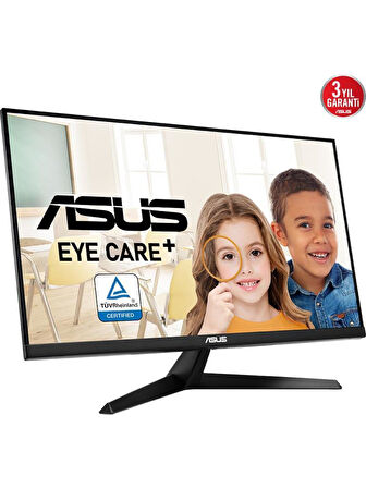 Asus VY279HGE 27" 1 ms Full HD IPS 144 Hz Oyuncu Monitörü - TEŞHİR