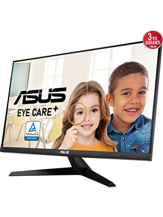 Asus VY279HGE 27" 1 ms Full HD IPS 144 Hz Oyuncu Monitörü - TEŞHİR