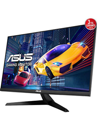 Asus VY279HGE 27" 1 ms Full HD IPS 144 Hz Oyuncu Monitörü - TEŞHİR