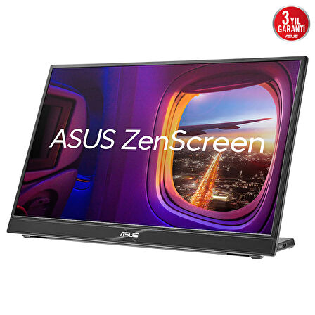 Asus ZenScreen MB16QHG 15.6” 5ms 120Hz IPS WQXGA Taşınabilir Monitör