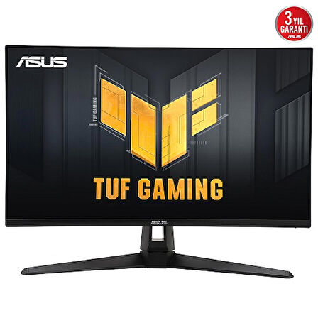 ASUS Tuf Gaming VG27AQ3A 27 inç 180Hz 1Ms WQHD Adaptive Sync Fast IPS Gaming Monitör