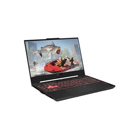 Asus TUF Gaming A15 FA507NV-LP019W Ryzen7 7735HS 8GB 512SSD RTX4060 15.6" FullHD W11H Taşınabilir Bilgisayar