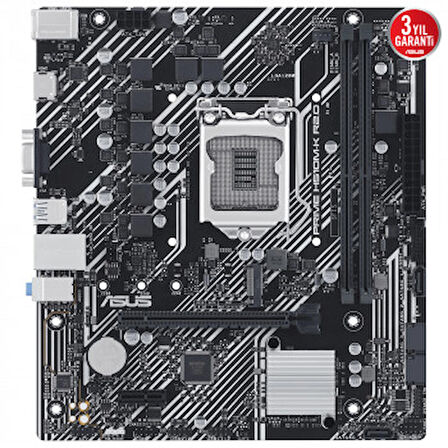 Asus Prime H510M-K R2.0 Intel H510 LGA 1200 DDR4 3200 MHz Masaüstü Anakart