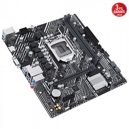 Asus Prime H510M-K R2.0 Intel H510 LGA 1200 DDR4 3200 MHz Masaüstü Anakart