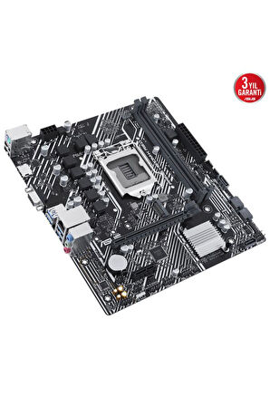Asus Prime H510M-K Intel LGA1200 DDR4 Micro ATX Anakart Outlet