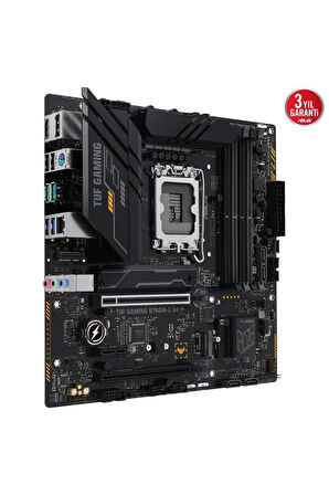 Asus Tuf Gaming B760M-E D4 Intel LGA1700 DDR4 Micro ATX Anakart Outlet