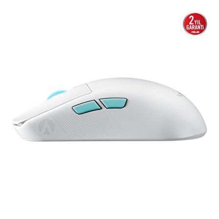 ASUS ROG Harpe Ace Aim Lab Wireless Beyaz Gaming Mouse