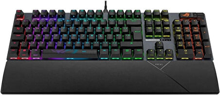 Asus ROG STRIX SCOPE II (OUTLET) TÜRKÇE TUŞ DİZİLİMİ ROG NX SNOW MEKANİK SWITCH AURA SYNC RGB VE BİLEK DESTEĞİ