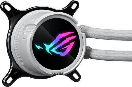 Asus ROG STRIX LC II 360 ARGB White Edition V3 İşlemci Sıvı Soğutucu - Teşhir