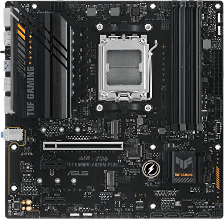 Asus Tuf Gaming A620M-Plus AMD AM5 DDR5 Micro ATX Anakart Outlet