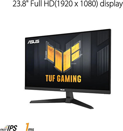 OUTLET ASUS Tuf Gaming VG249Q3A 23.8 inç 180Hz 1Ms FHD Monitör