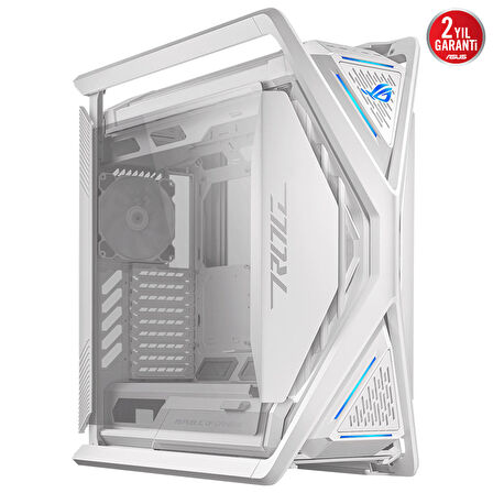 ASUS ROG Hyperion GR701 White ARGB USB 3.2 Tempered Glass Full Tower Gaming (Oyuncu) Kasa