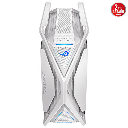 ASUS ROG Hyperion GR701 White ARGB USB 3.2 Tempered Glass Full Tower Gaming (Oyuncu) Kasa