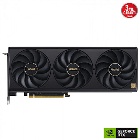 Asus ProArt RTX 4070 Ti 192 Bit GDDR6X 12 GB Ekran Kartı