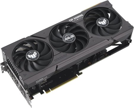 Asus RTX 4060 TI TUF Gaming OC Edition TUF-RTX4060TI-O8G-GAMING 128 Bit GDDR6 8 GB Ekran Kartı - Outlet