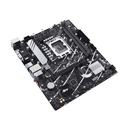 Asus B760M-K Intel B760 LGA 1700 DDR5 8000 MHz Masaüstü Anakart