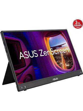 Asus ZenScreen MB16AHV 15.6" 5 ms Full HD IPS 60 Hz Tasinabilir Monitör