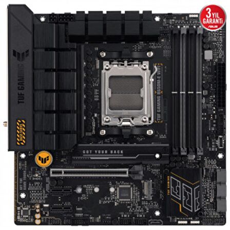 Asus B650M-E AMD B650 AM5 DDR5 6400 MHz WIFI Gaming Anakart