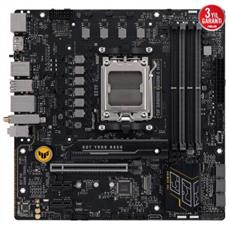 Asus B650M-E AMD B650 AM5 DDR5 6400 MHz WIFI Gaming Anakart