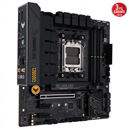 Asus B650M-E AMD B650 AM5 DDR5 6400 MHz WIFI Gaming Anakart