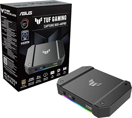 Asus TUF Gaming Capture Box 4KPRO 4K 60Hz Görüntü Kaydedici 90YM00K0-B0EA00