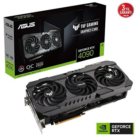 ASUS RTX4090 24GB TUF RTX4090-O24G-OG-GAMING GDDR6X 384bit HDMI DP PCIe 4.0