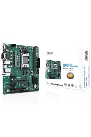 Asus Pro A620M-DASH-CSM AMD AM5 DDR5 Micro ATX Anakart - OUTLET