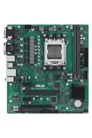 Asus Pro A620M-DASH-CSM AMD AM5 DDR5 Micro ATX Anakart - OUTLET