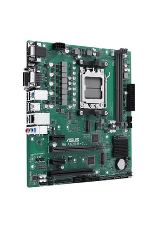 Asus Pro A620M-DASH-CSM AMD AM5 DDR5 Micro ATX Anakart - OUTLET