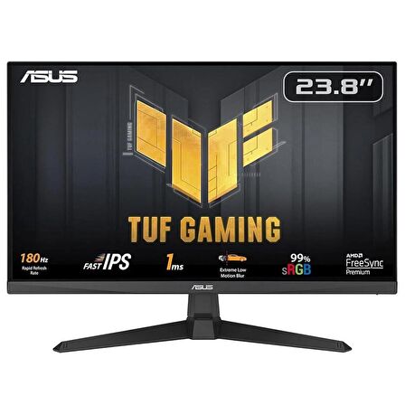 Asus VG249QL3A 23.8 1ms 180Hz FHD IPS Freesync Pivot Monitör