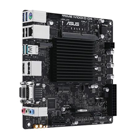 Asus MB PRIME N100I-D D4-CSM DDR4 3200 MHz Masaüstü Anakart